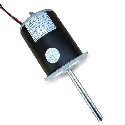 Ηλεκτρικό μοτοσυκλέτο Scooter Arc Magnetic Steel Double Hall Brushless DC υψηλής ταχύτητας κινητήρας