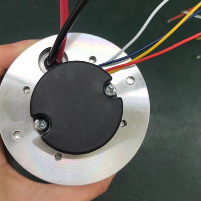 Ηλεκτρικό μοτοσυκλέτο Scooter Arc Magnetic Steel Double Hall Brushless DC υψηλής ταχύτητας κινητήρας