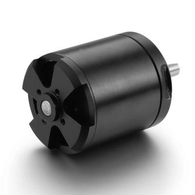 Μεγάλη ροπή 960W κινητήρας για 24V κινητό ρομπότ 10mm άξονα 15000W 36V 65% απόδοση