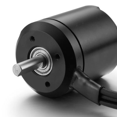 Μεγάλη ροπή 960W κινητήρας για 24V κινητό ρομπότ 10mm άξονα 15000W 36V 65% απόδοση