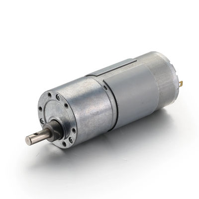 37mm χαμηλά στροφές 10kg 1nm υψηλή ροπή 60 στροφές 100 στροφές 24V 12V DC κινητήρας ταχυτήτων για αυτόματες πόρτες