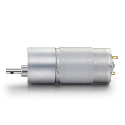 37mm χαμηλά στροφές 10kg 1nm υψηλή ροπή 60 στροφές 100 στροφές 24V 12V DC κινητήρας ταχυτήτων για αυτόματες πόρτες