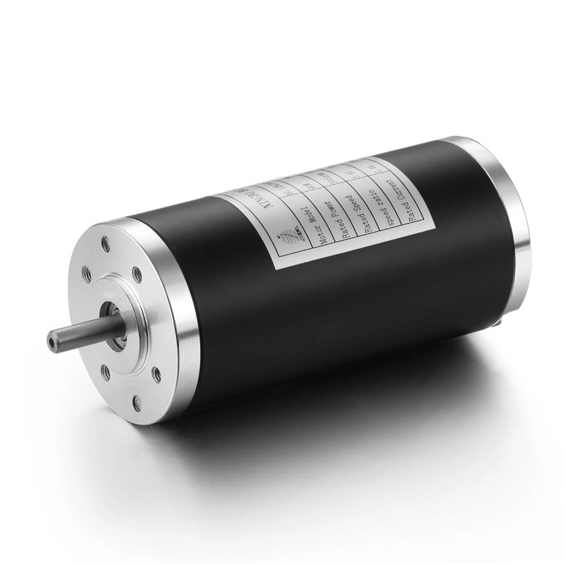 60mm 40W Υψηλή τάση 72V 96V 144V 180V 220V 230V 240V DC Ηλεκτρικός κινητήρας πεζοδρόμου 3000rpm 6000rpm Ταχύτητα