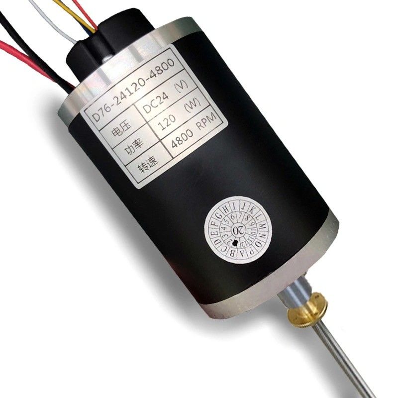 Μεταλλική κατασκευή χάλυβα 1000 Watt PMDC μαγνήτης βούρτσας 1000W 36V κινητήρας για αθλητική μηχανή