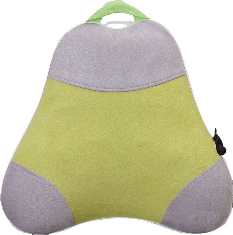 Υπερκόκκινη θέρμανση πίσω μασάζ μαξιλάρι για γραφείο καρέκλα ανακούφιση από τον πόνο στην πλάτη των οδηγών αυτοκινήτων