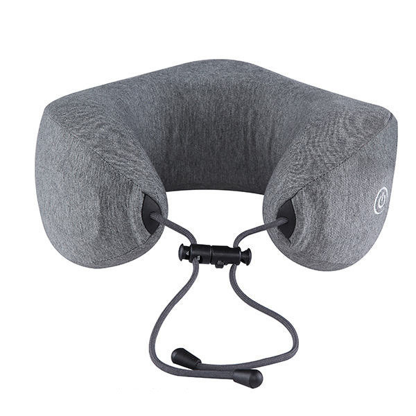 Προσαρμοσμένο χρώμα Μασάζ Σώματος λαιμού σχήμα U Δονητικό μασάζ μαξιλάρι μασάζ μαξιλάρι