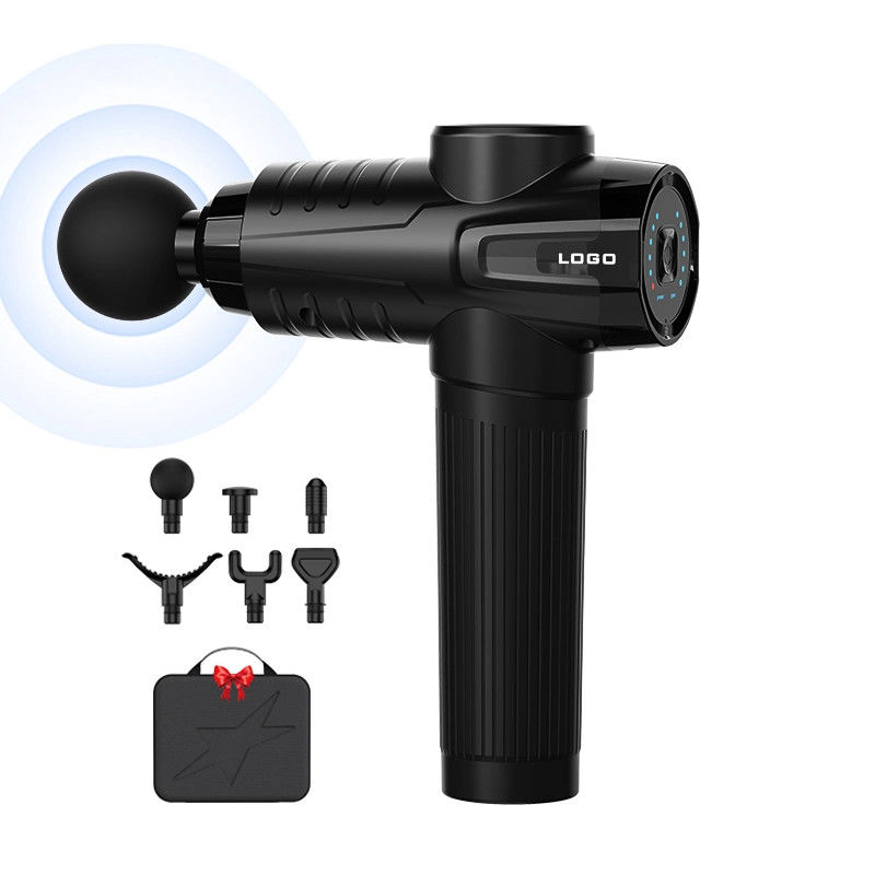 Νάνο σιλικόλη Gel Χέρι Cordless μασάζ όπλο για τη βελτίωση της ευελιξίας και της κινητικότητας