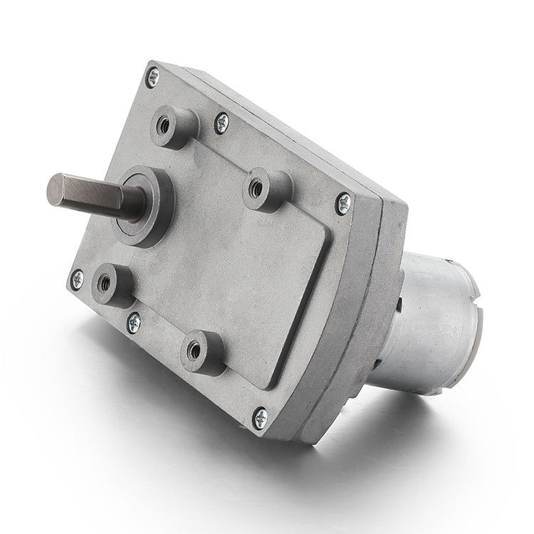 24v 32mm Direct Supply Brushed DC Motor με ασημένιο περίβλημα και χαμηλό επίπεδο θορύβου 75dB