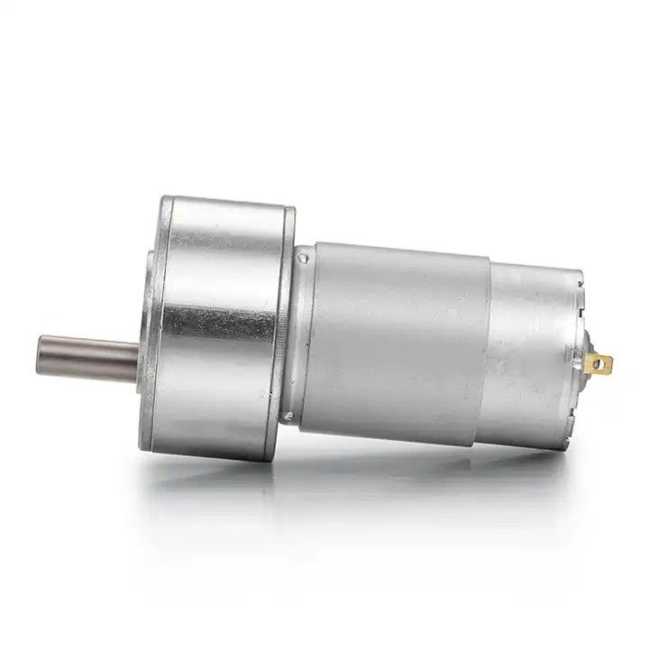 1.6N.m ροπή χαμηλής ταχύτητας 12V 24V επαγγελματικός βούρτσιστος κινητήρας συνεχούς ρεύματος με κατηγορία μόνωσης B-H