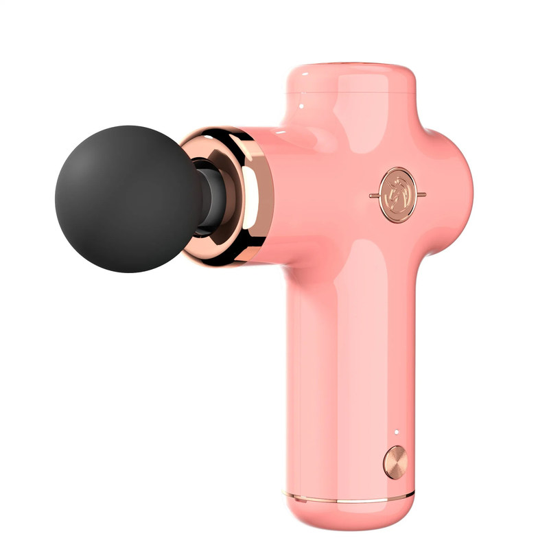 Μικρό όπλο μασάζ με 6 κεφαλές μασάζ και λειτουργία ελέγχου χρονισμού