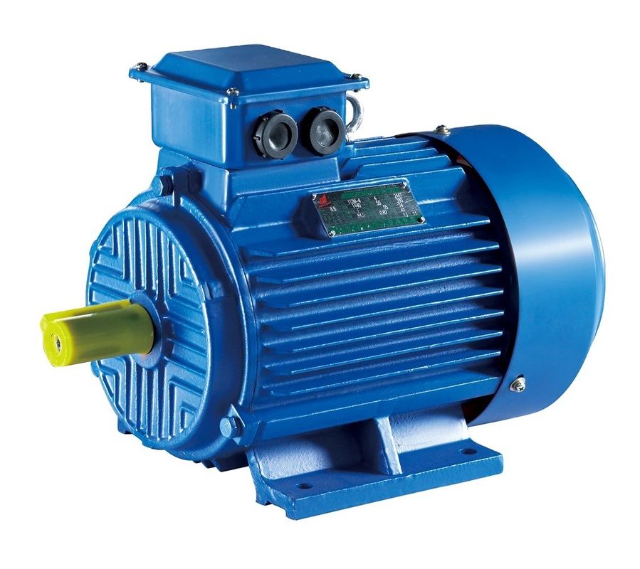 1.5HP 3 Φάση 380V 750W 1.1kw 1.5kw 1.8kw 2.2kw 3kw 4kw κινητήρας εναλλασσόμενου ρεύματος πλήρης ταχύτητας φορτίου 5200RPM±5%