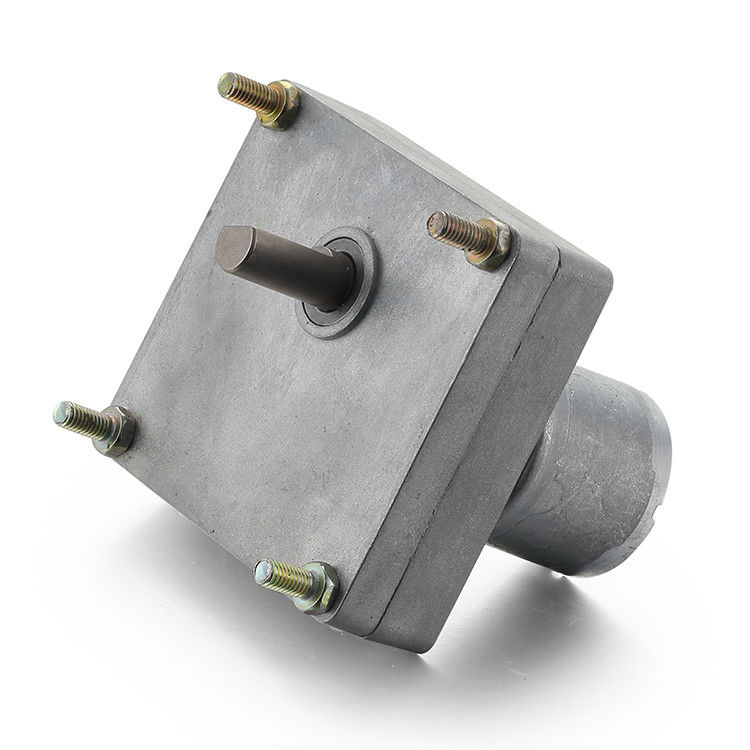 28mm 24v 7.73W Silver GEAR MOTOR High Torque Brush Gear DC Motor για προσαρμογή