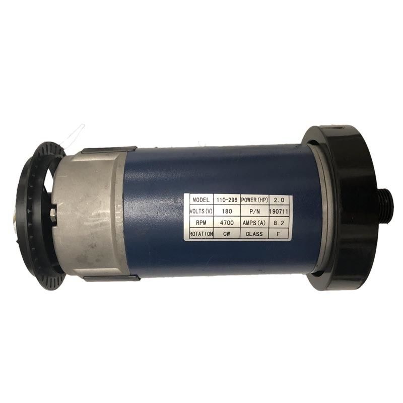 Μικροκινητήρας 2.0HP/1491W 180V 4700RPM DC Ηλεκτρικός κινητήρας πεζοδρόμου για εξοπλισμό γυμναστικής