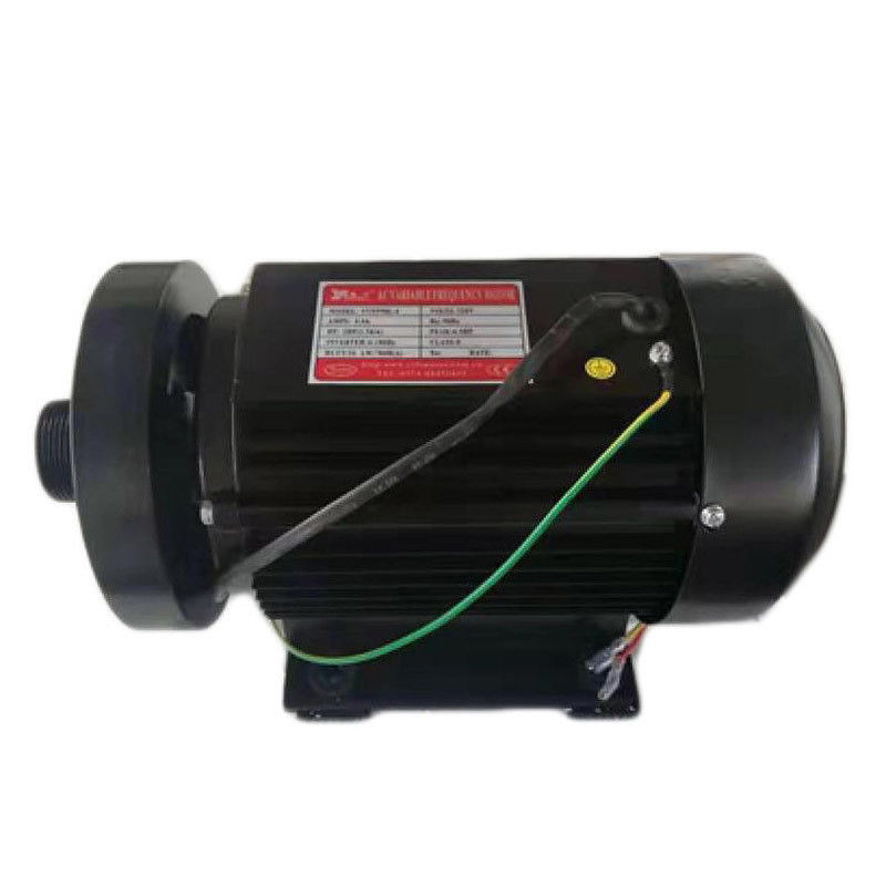 2.0HP κινητήρας εναλλασσόμενου ρεύματος για ράγκμπι 220V/110V 180-4800RPM Διορισμένη συχνότητα 50Hz ράγκμπι