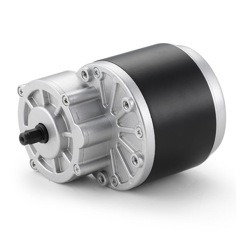 24V 250W/350W Υψηλή ροπή 101mm Gear DC Ηλεκτρικός κινητήρας Μηχανή απαραίτητη