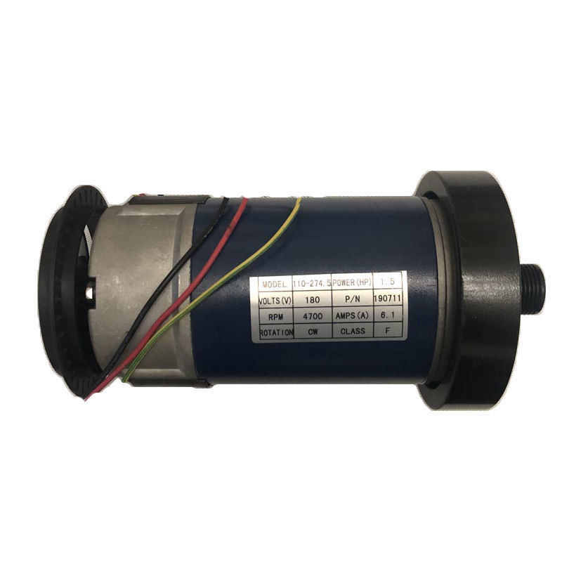 Τροχαίο σε 1.5HP/1118W 180V 4500RPM PMDC βουρτσισμένος κινητήρας με υδατοασφαλές χαρακτηριστικό