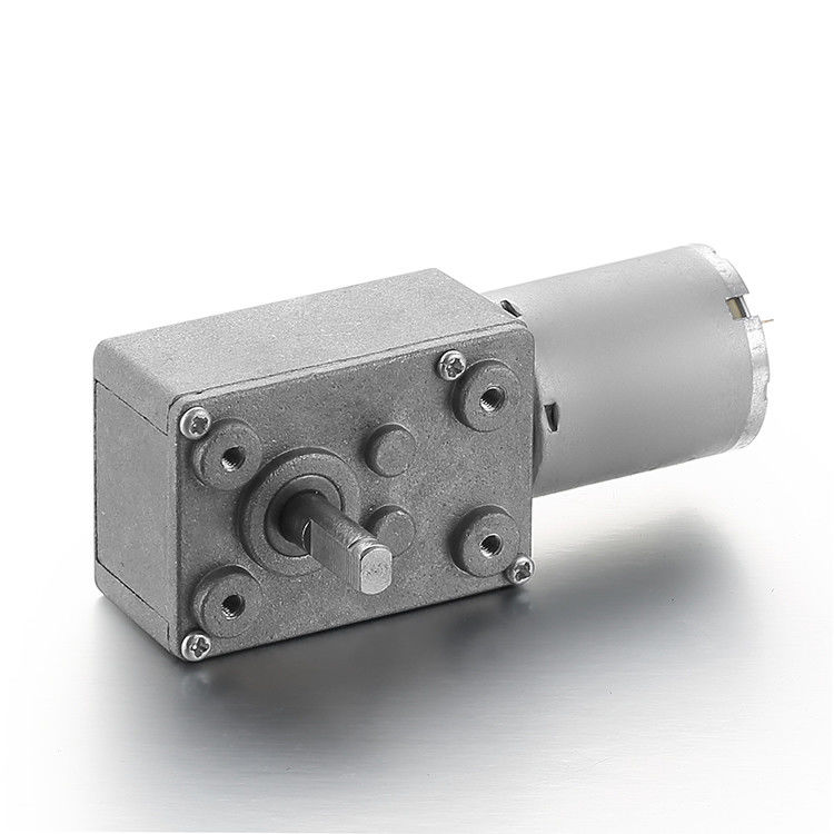 Συνεχή ρεύμα 12v 24v βούρτσα DC ηλεκτρικός κινητήρας 28mm 3.79W/7.73W με Worm Gear
