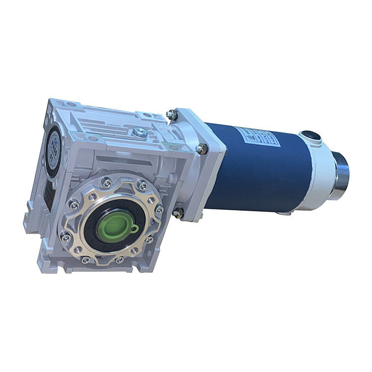 80mm 250W/300W υψηλής ροπής Worm Gear Ηλεκτρικός κινητήρας συνεχούς ρεύματος 12V 24V για μηχανή δεξιάς γωνίας
