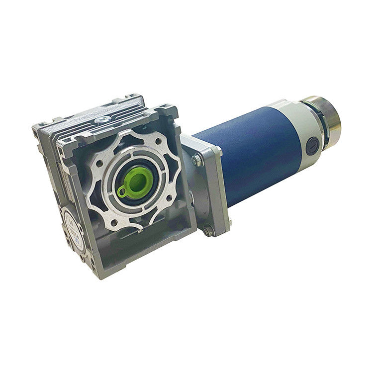 90mm Worm Gear DC κινητήρας 250W 12V 24V D άξονας τύπου 50rpm YLP 80BL-154-3