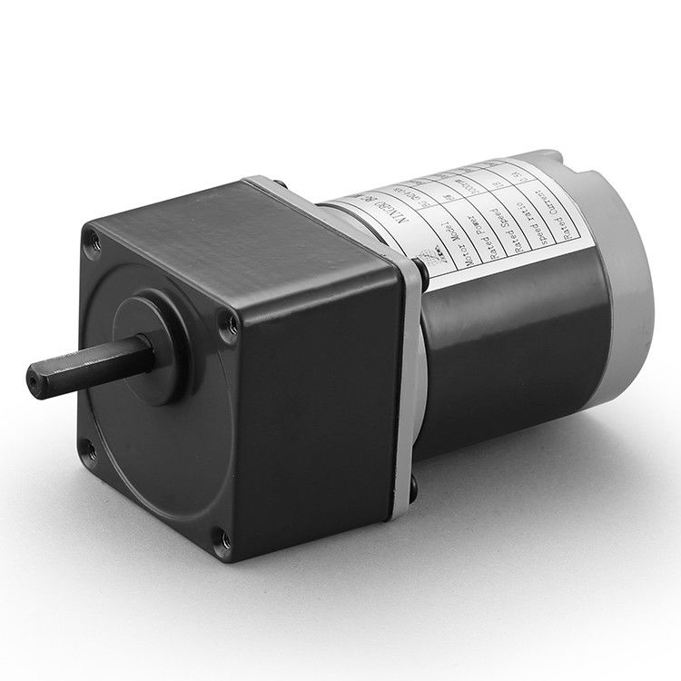 Ρυθμίσιμη ταχύτητα 60mm 24v 5w Εύκολη στη λειτουργία βούρτσισμένος κινητήρας συνεχούς ρεύματος YLP 80BL-154-3