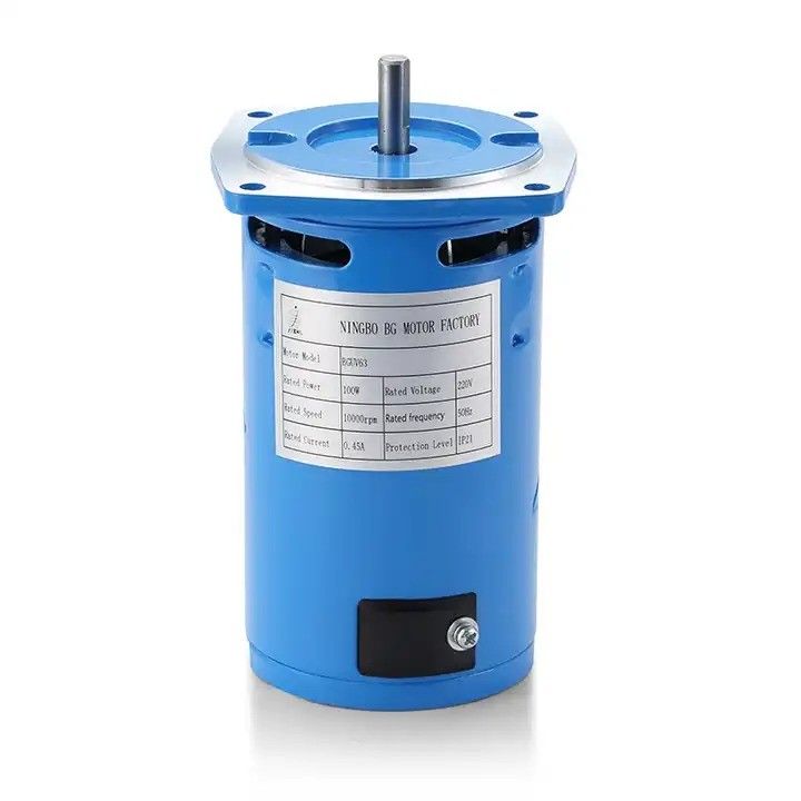110V 220V 50/60Hz 65mm 150w Αντίστροφη περιστροφή κινητήρα εναλλασσόμενου ρεύματος Επαγγελματική μηχανή με 65dB θόρυβο
