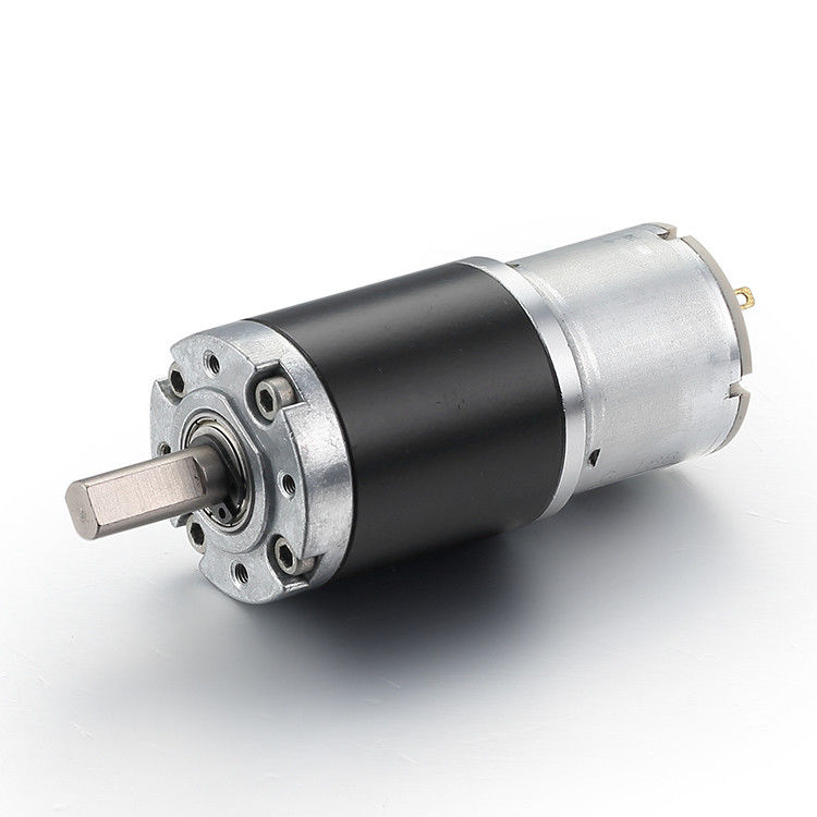 36mm 7,8W 12V 24V Πλανητικό Γεράκι DC Ηλεκτρικός Μηχανής με υψηλή ροπή και σφαιρικό ρουλέν