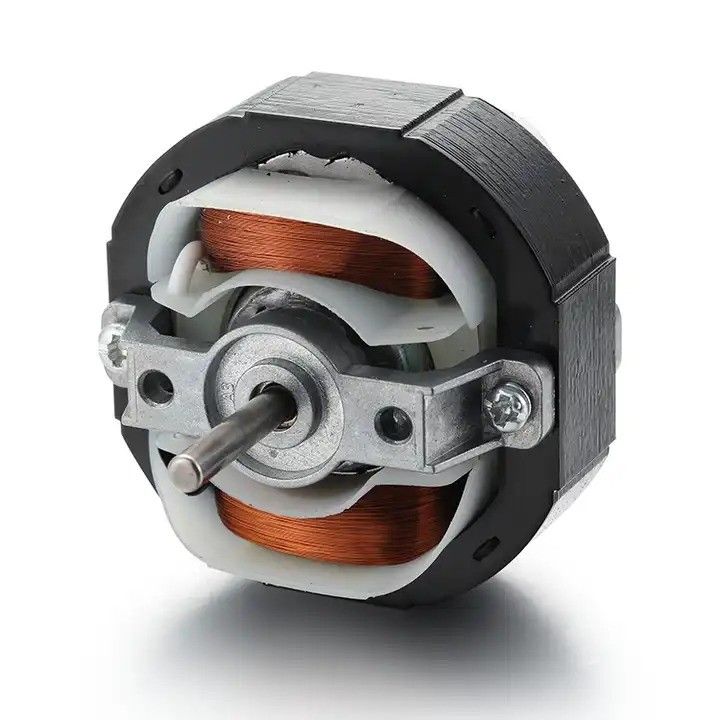 110V 220V 2600RPM χαμηλού θορύβου κινητήρας εναλλασσόμενου ρεύματος με πορώδες ρουλεμάν/ρουλεμάν