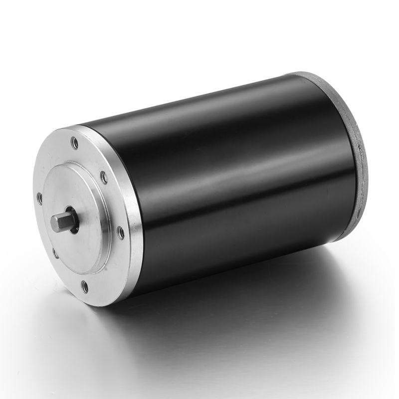 61mm 24v 60W Βουρτσισμένος ηλεκτρικός κινητήρας συνεχούς ρεύματος με εμπρός και πίσω YLP 80BL-154-3