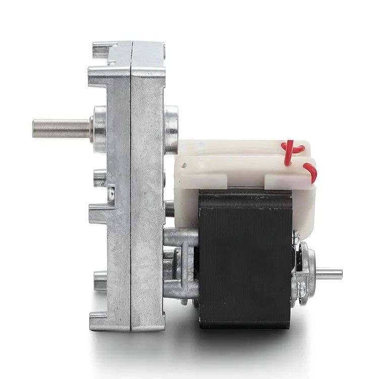 110v 220v Μονόφασμα Σκιώδης Πόλος 61mm AC Ηλεκτρικός κινητήρας με κατηγορία μόνωσης B-H