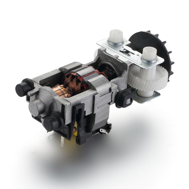 Μεγάλη ροπή 830 στροφές ανά λεπτό 55mm 110v 220v 30W 50/60Hz AC ηλεκτρικός κινητήρας για επαγγελματίες