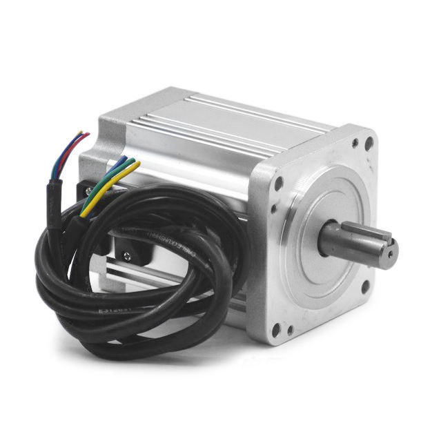 48V 220W Silver Brushless DC Treadmill Motor για γυμναστική YLP 80BL-154-3
