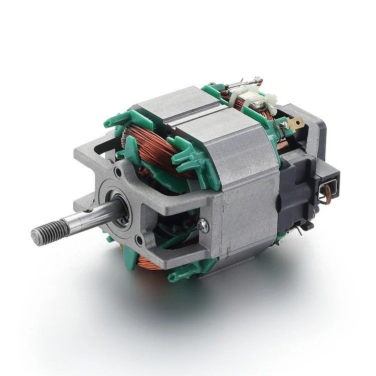 Τύπος άξονα Στρογγυλεμένος άξονας 110V 220V AC Universal Treadmill Motor 50/60Hz 76mm AC Motor
