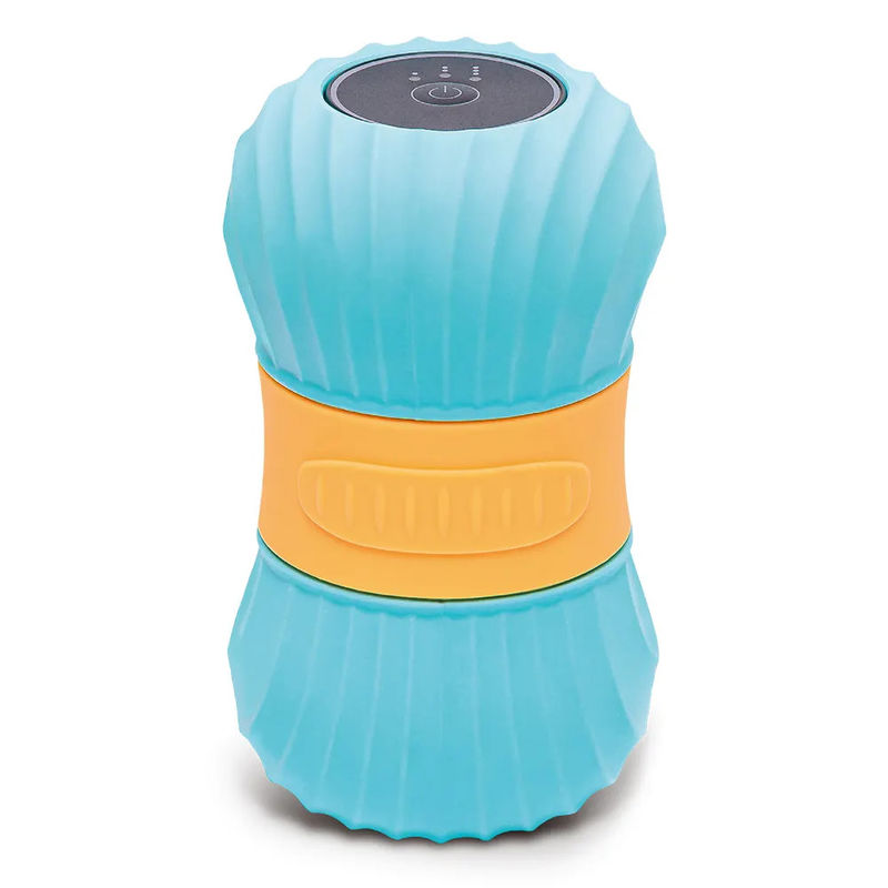 ABS Aluminum Design Full Body Mini Fascial Gun για αδυνατισμό των ποδιών Vibration Massager