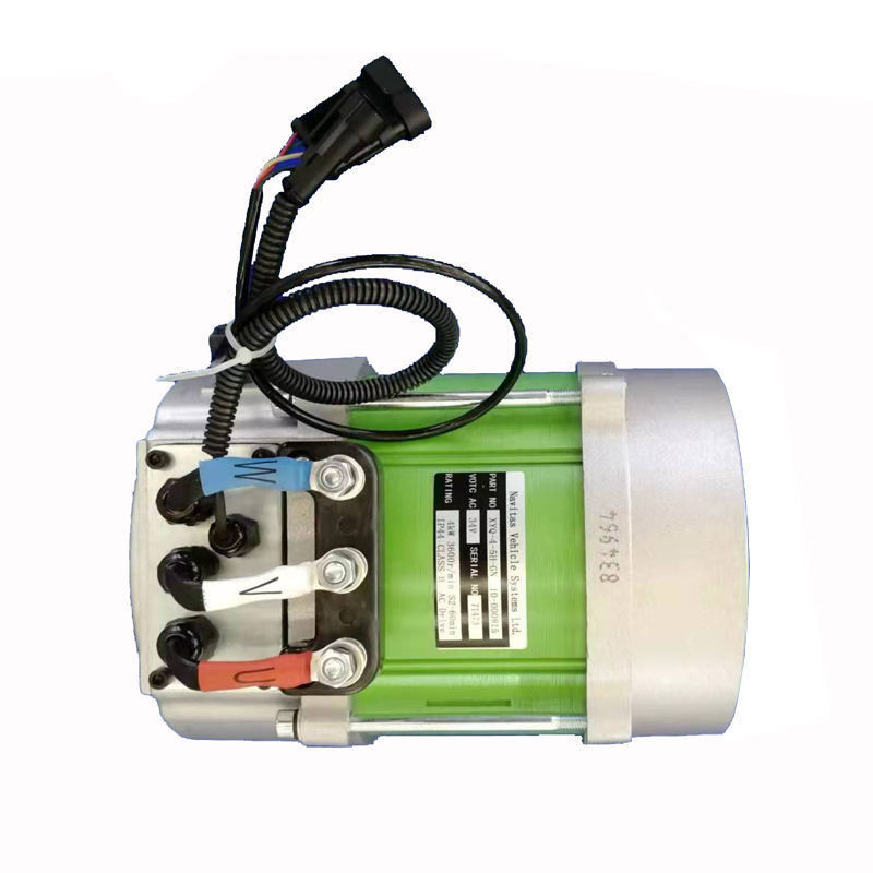 2800rpm Golf Cart Brushless AC Electric Motor Kit 34V 4KW για την αντικατάσταση αυτοκινήτου KDS Club