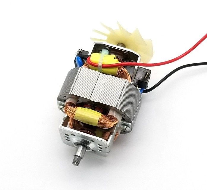 Μεγάλη ταχύτητα 230v 150-750w 148mm μονοφασικός ασύγχρονος κινητήρας για ηλεκτρικό διάδρομο
