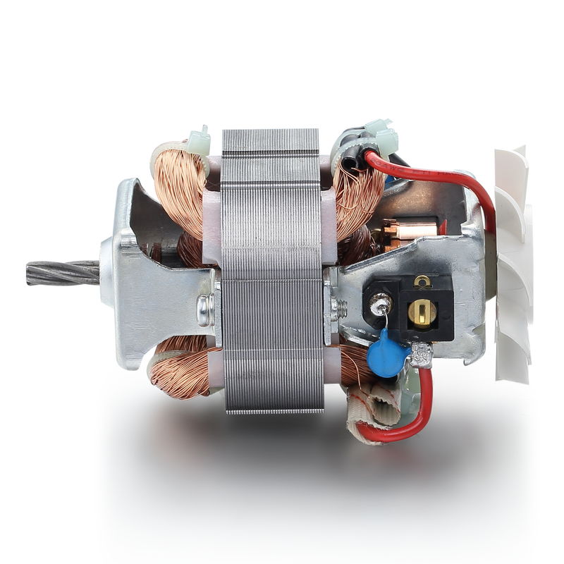 Ασημένιος 63mm 65w 10000rpm Μεγάλη ροπή 110v AC Οικουμενικός ηλεκτρικός κινητήρας για διάδρομο