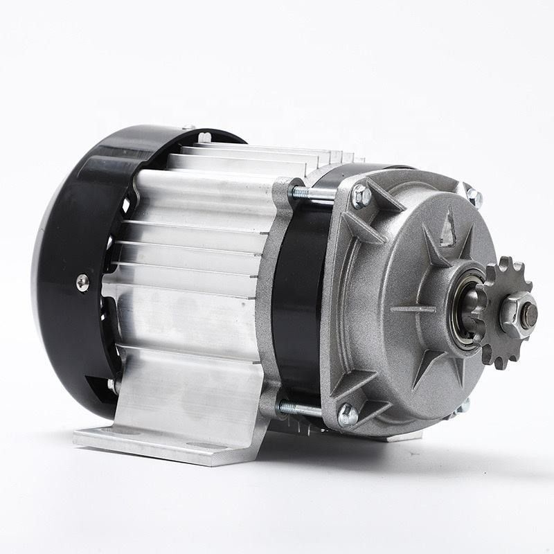 24V 500W Μόνιμος μαγνητικός κινητήρας για μηχανοκίνητα τριποδήλατα Scooter αναπηρικό καροτσάκι 10mm Άξονας