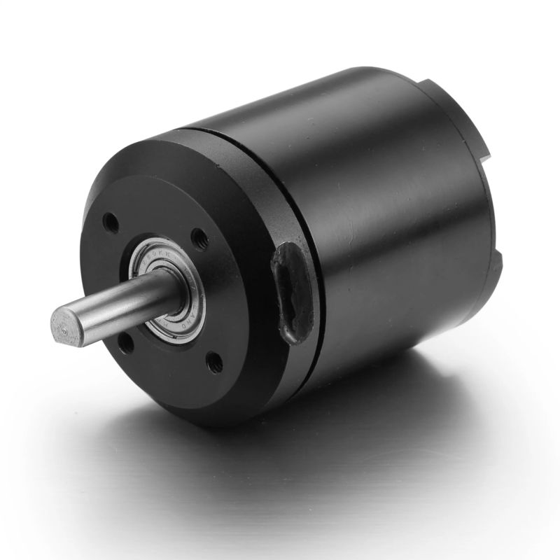 Μεγάλη ροπή 960W κινητήρας για 24V κινητό ρομπότ 10mm άξονα 15000W 36V 65% απόδοση